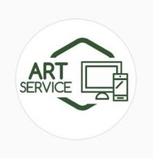Логотип сервисного центра Art Service